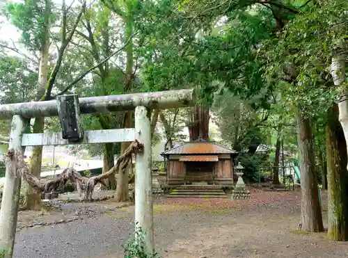 武速神社の鳥居