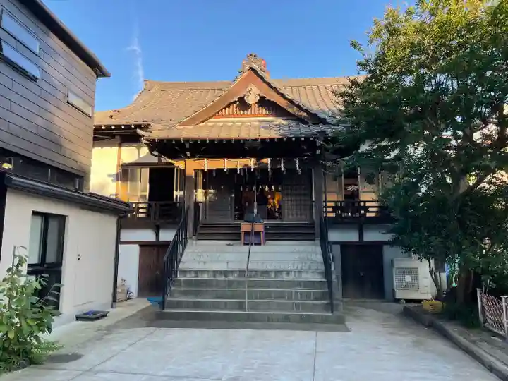 妙覚寺の本殿・本堂