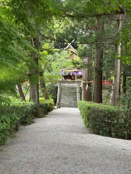 高鴨神社(奈良県)