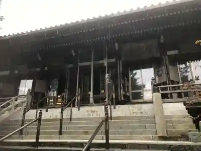 播州清水寺の本殿・本堂