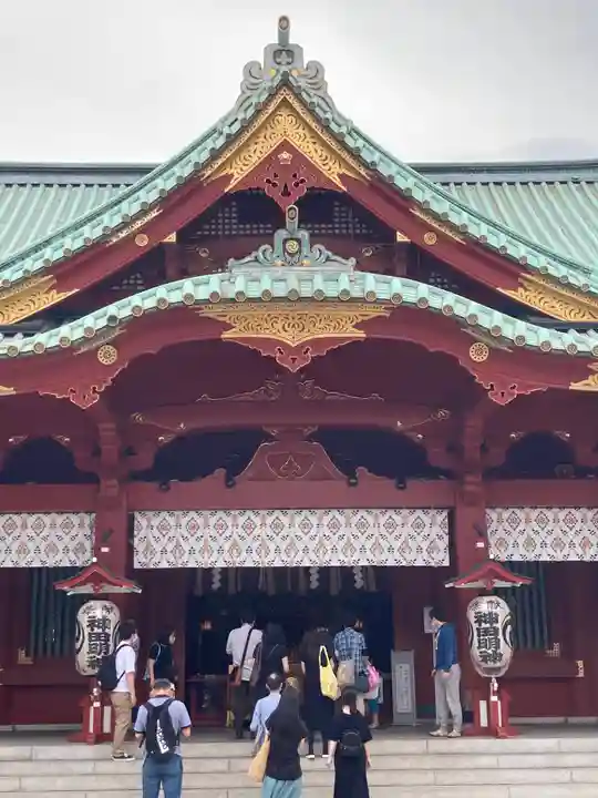 神田神社(神田明神)の本殿・本堂