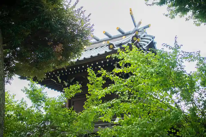 白山神社の本殿・本堂