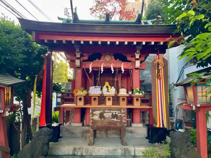 亀塚稲荷神社(東京都)