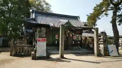 素盞嗚神社の本殿・本堂