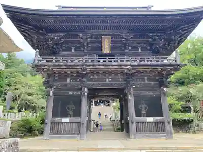 筑波山神社の山門・神門