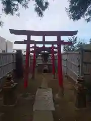 普済寺の鳥居