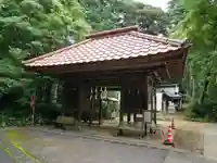 胎安神社の山門・神門
