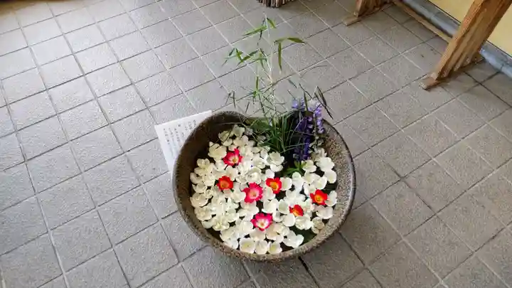 美瑛神社の手水舎