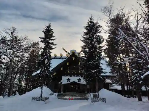 上川神社の本殿・本堂