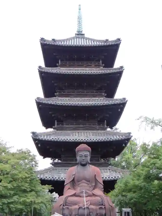 八事山 興正寺の仏像