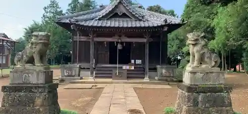 伏木香取神社の本殿・本堂