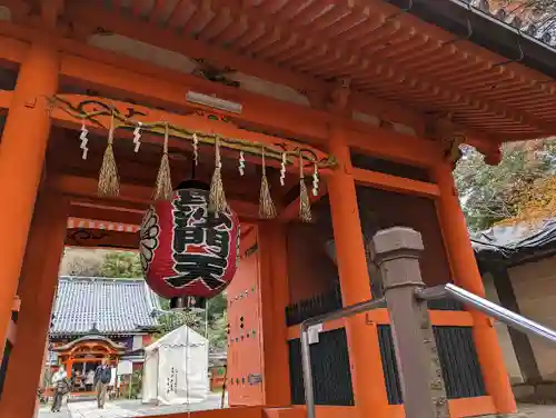 毘沙門堂門跡の山門・神門