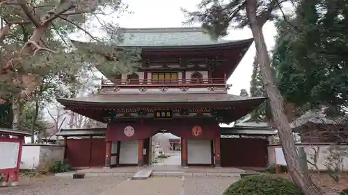 善導寺の山門・神門