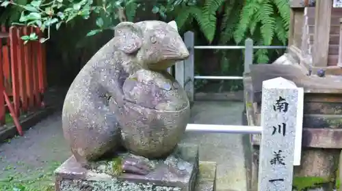 大豊神社の狛犬