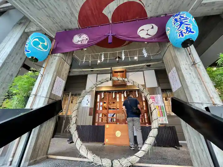 烏森神社(東京都)