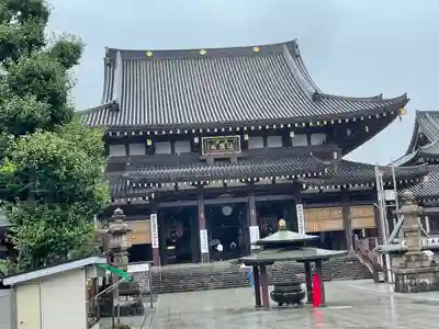 川崎大師（平間寺）の本殿・本堂