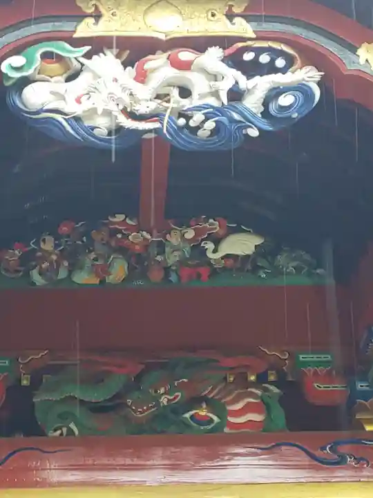 冠稲荷神社の芸術