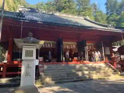 日光二荒山神社の本殿・本堂