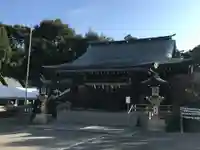 健軍神社の本殿・本堂