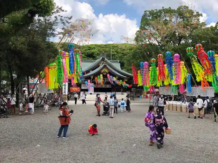 真清田神社のお祭り