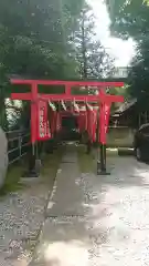 蛇窪神社の鳥居