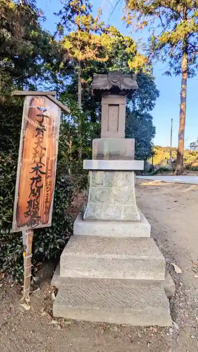 飯綱神社の末社・摂社