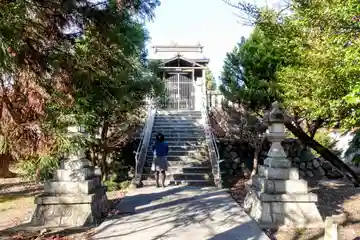 白鬚神社の本殿・本堂