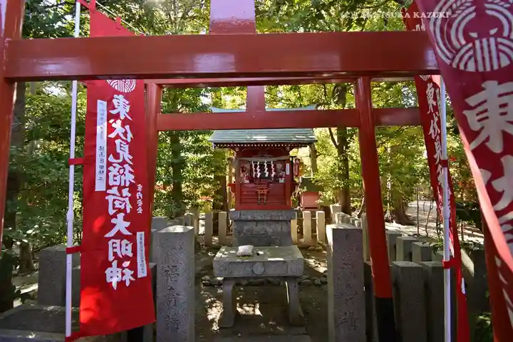 東伏見稲荷神社(東京都)