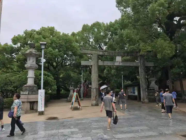 太宰府天満宮の鳥居