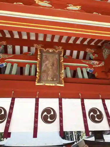 志波彦神社・鹽竈神社の山門・神門