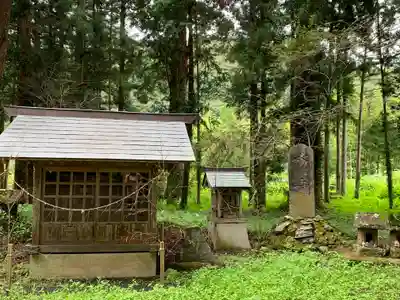 戸隠神社の末社・摂社