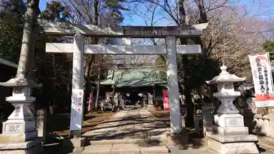 野木神社の鳥居