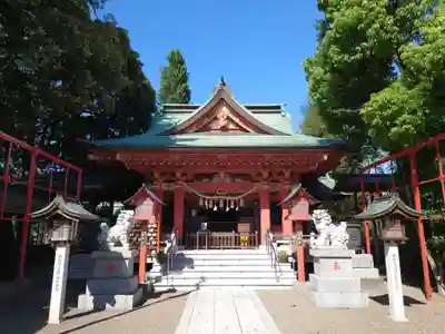 前川神社の本殿・本堂