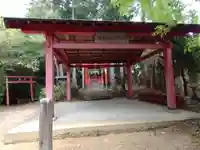 茨坪稲荷の本殿・本堂