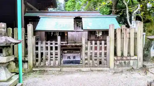 深川神社の末社