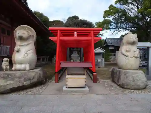 屋島寺の末社