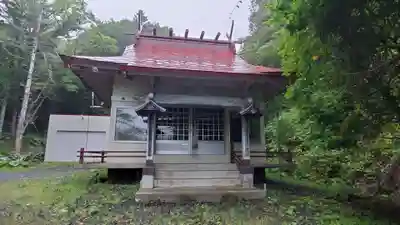 別保神社の本殿・本堂
