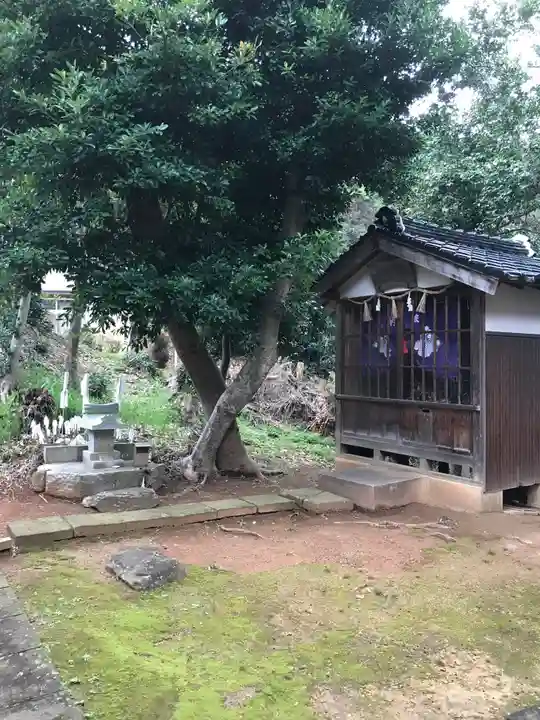 大山代神社の末社・摂社