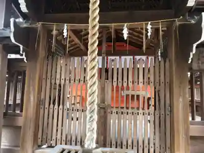 巨椋神社の本殿・本堂