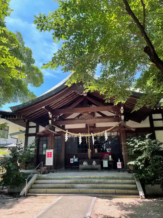 萱津神社の本殿・本堂
