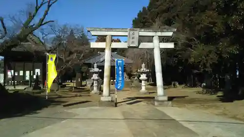 伏木香取神社の鳥居