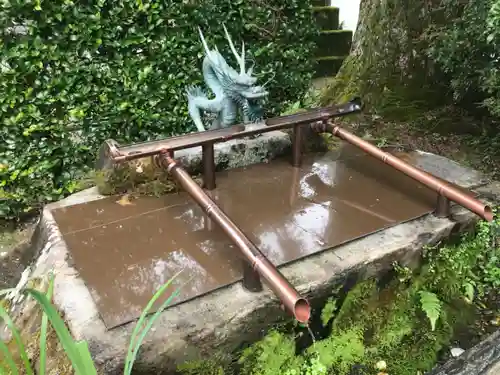 熊野本宮大社の手水舎