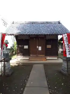 出世稲荷神社の本殿・本堂