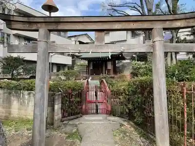 厳島神社の鳥居