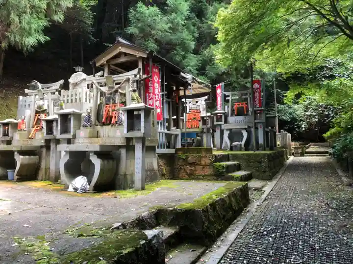 伏見稲荷大社 御膳谷奉拝所の末社・摂社