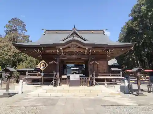 出雲伊波比神社の本殿