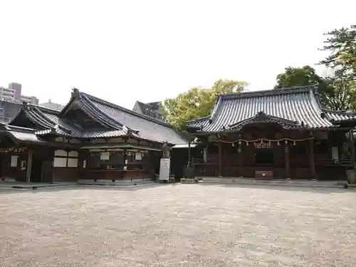 諏訪神社の本殿・本堂