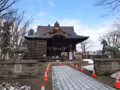 金峯神社の本殿・本堂