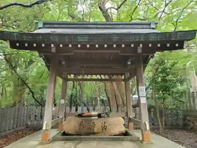 保久良神社の手水舎