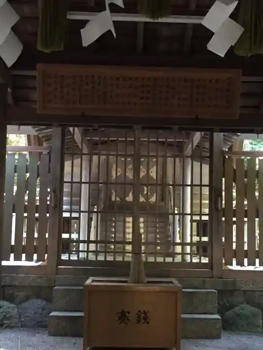 松尾神社の本殿・本堂